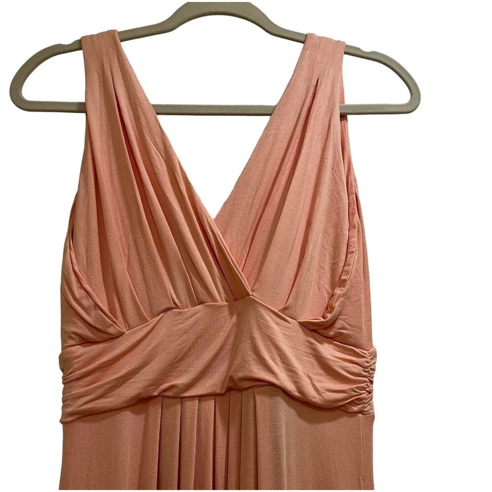 IMAN Global Chic sleeveless v-neck maxi dress NEW - Picture 6 of 9